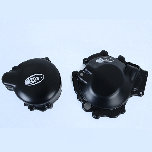 Kawasaki Versys-X 300 2017-2020 R&G Engine Case Cover Kits KEC0109BK