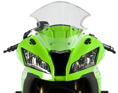 Kawasaki ZX10-R 2011-2015 R&G Mirror Blanking Plates MBP0004BK