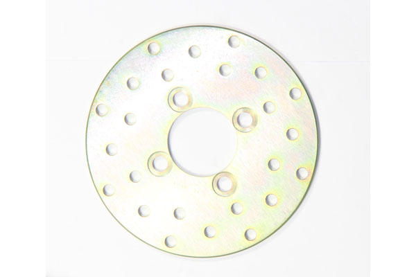 Yamaha YFM 400 2007-2008 EBC Round D-Series Fixed Offroad Front Brake Disc MD6054D
