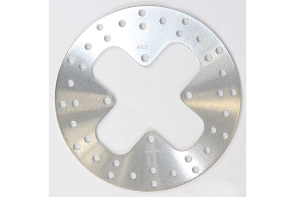 Bombardier/Brp Outlander 800 2006 EBC Round D-Series Front Brake Disc MD6222D