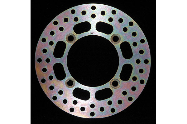 Suzuki LT-A 700 2005-2007 EBC Round D-Series Fixed Offroad Front Brake Disc MD6261D