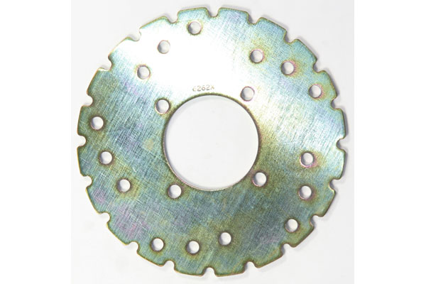 Polaris Atv Trail Boss 330 2005-2009 EBC MD Series Front Brake Disc MD6262D