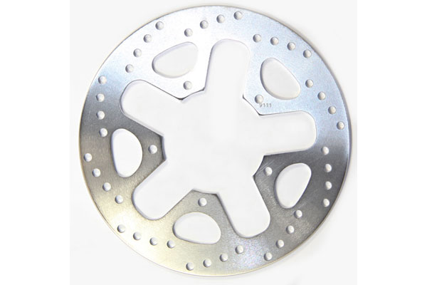 Peugeot Geopolis 500 2008-2011 EBC Round D-Series Scooter Front Brake Disc MD9111D