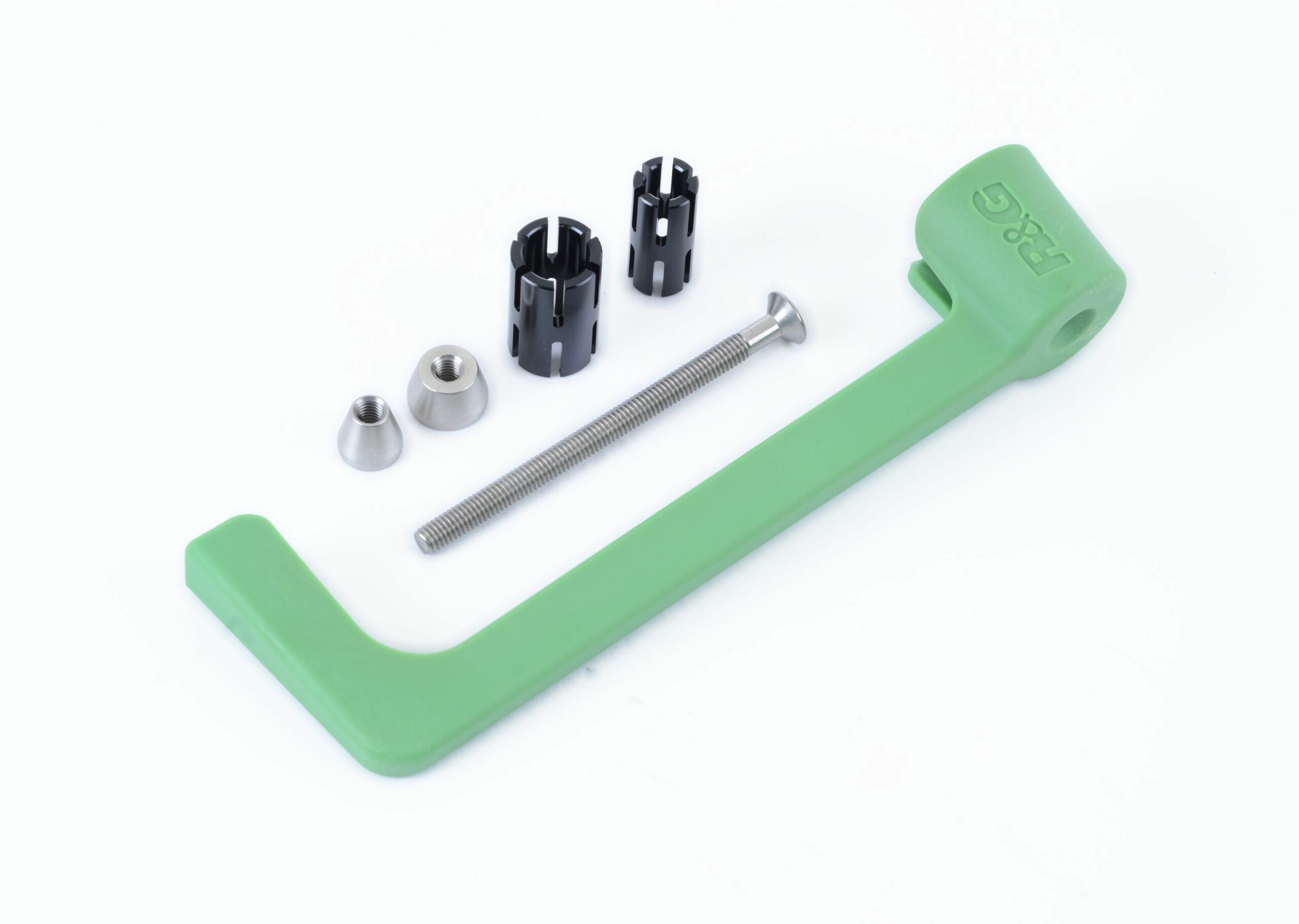 Kawasaki ZX6-R 2005-2014 R&G Lever Guard MLG0003BK