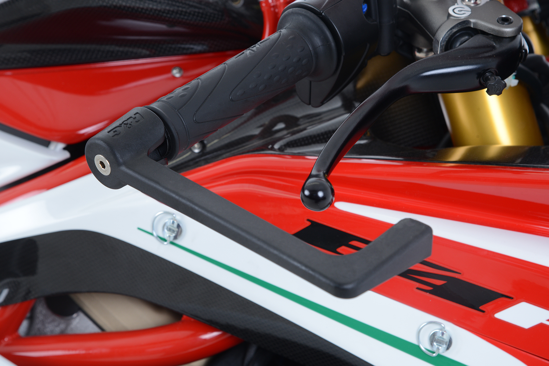 MV Agusta F4 RC 2015-2018 R&G Lever Guard MLG0007BK