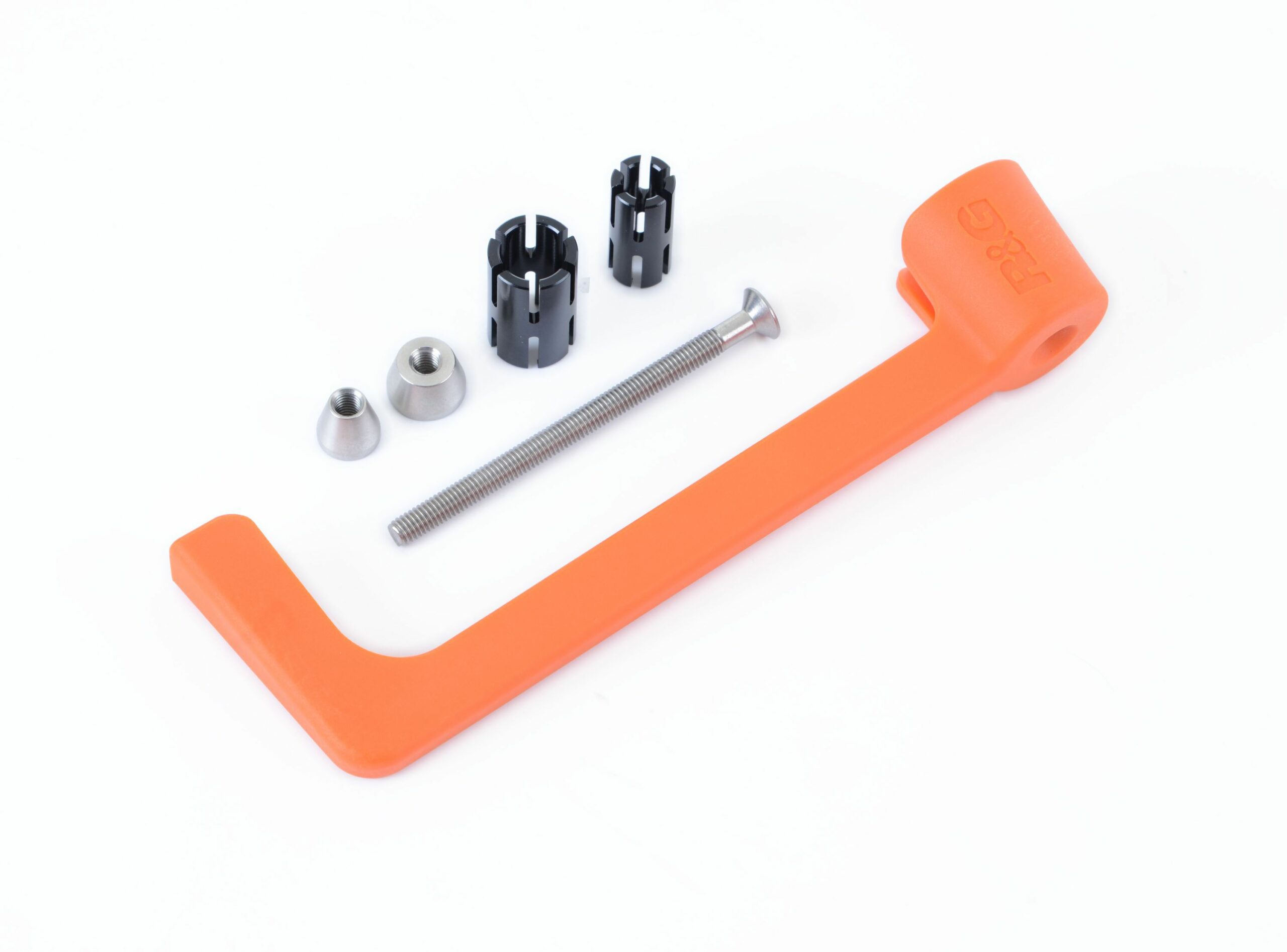 Yamaha MT-07 (FZ-07) 2014-2023 R&G Lever Guard MLG0010BK