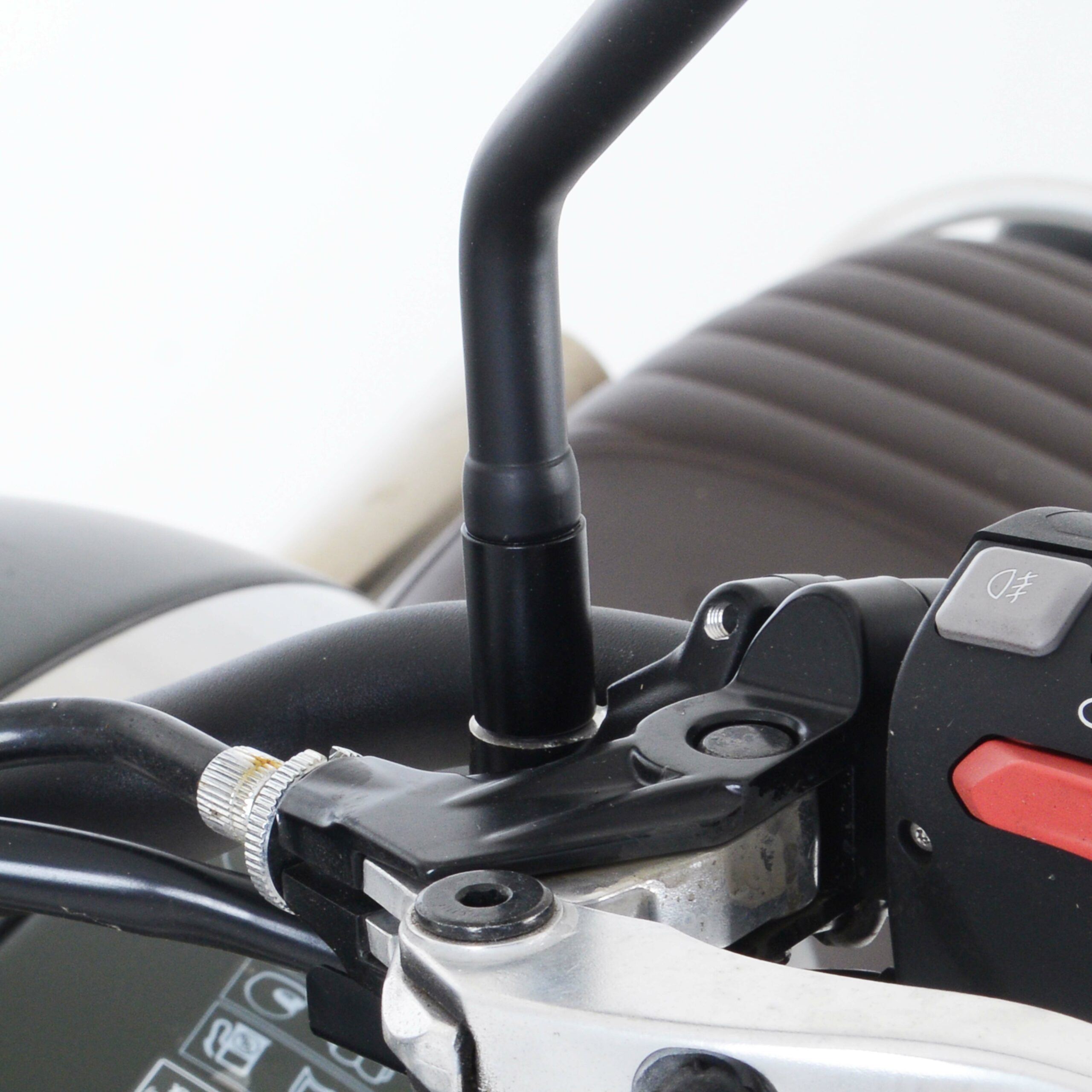 Triumph Scrambler 1200 XC 2019-2023 R&G Mirror Risers MR0013BK