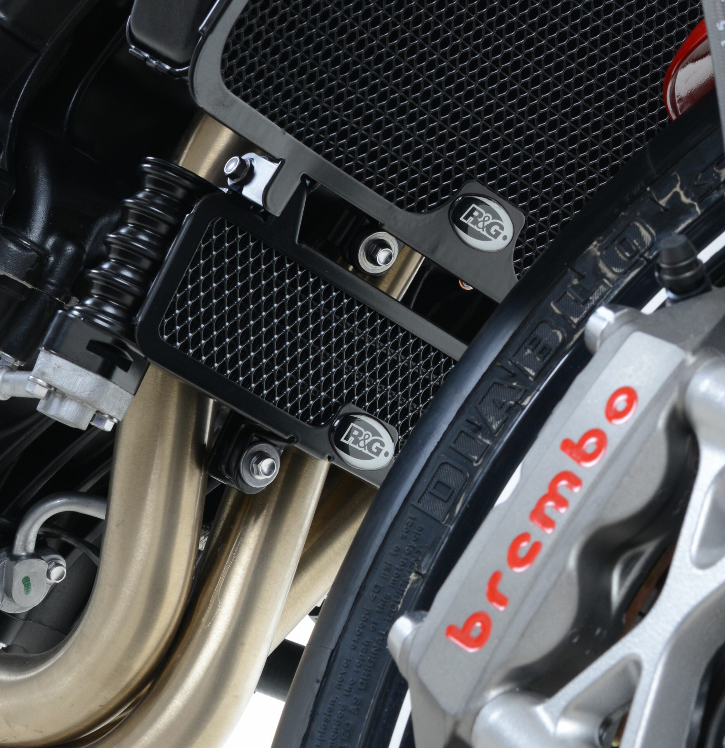 Triumph Speed Triple RS 2018-2020 R&G Oil Cooler Guard OCG0009BK