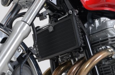 Honda CB1100 2013-2018 R&G Oil Cooler Guard OCG0018BK