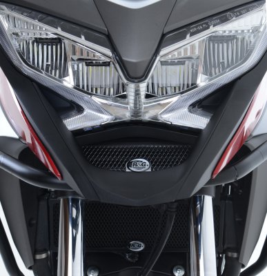 Honda Crossrunner 2015-2018 R&G Oil Cooler Guard OCG0024BK
