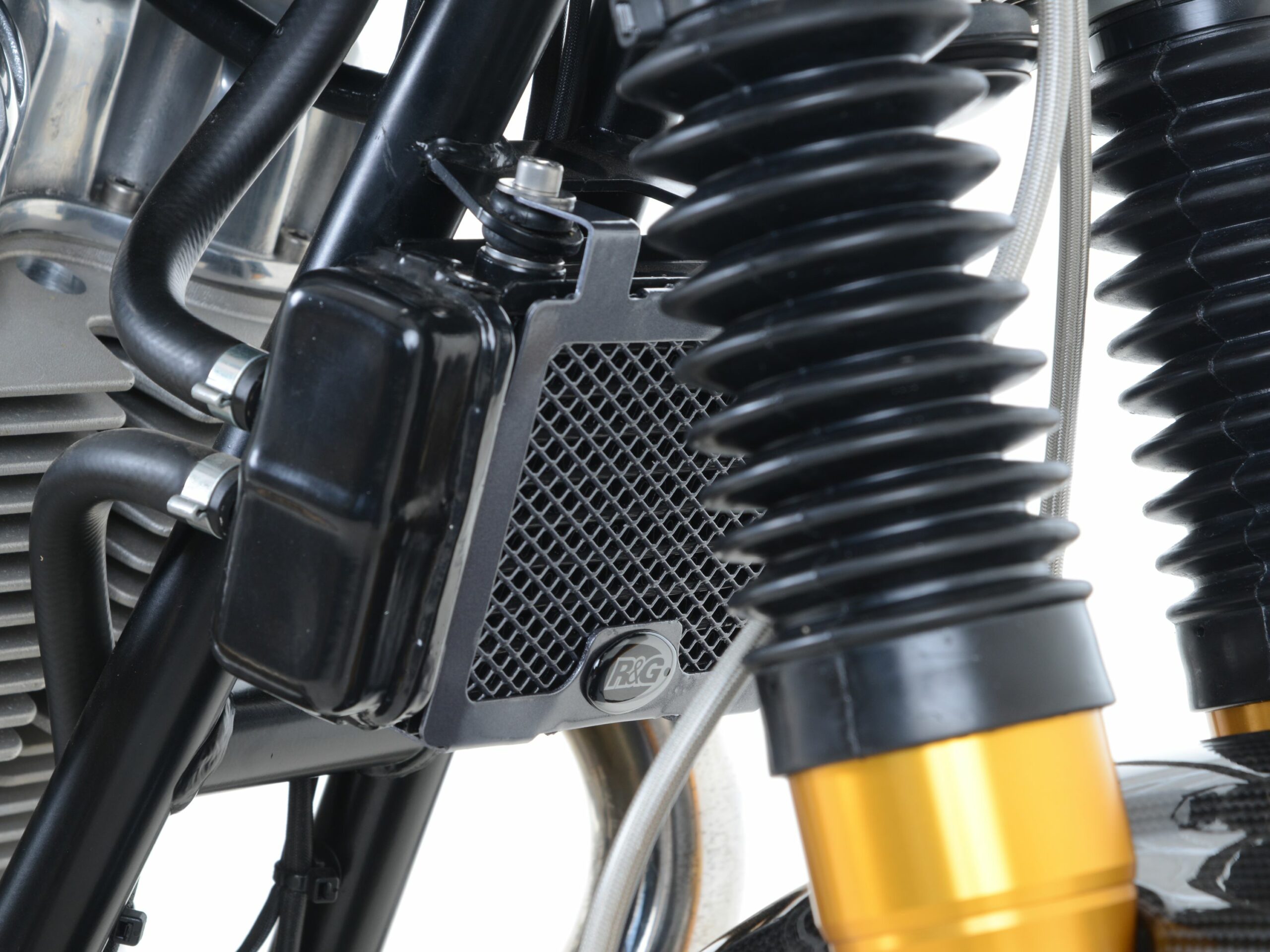 Norton Commando 961 Sport 2019 R&G Oil Cooler Guard OCG0027BK