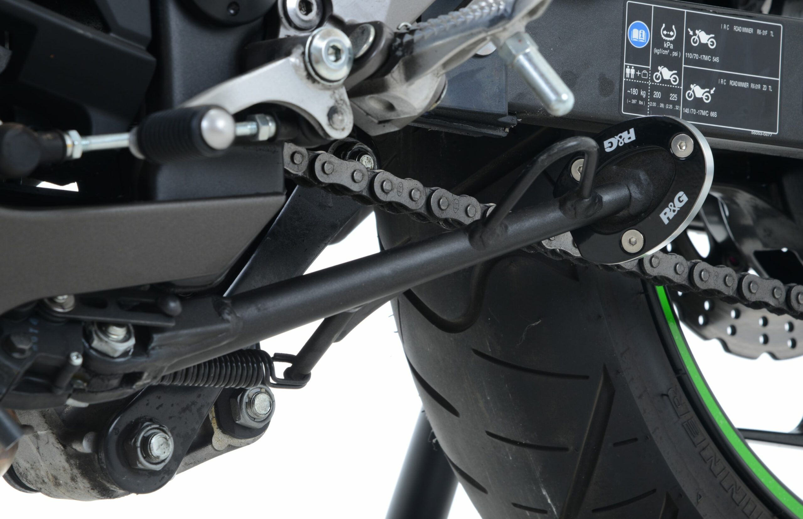 Kawasaki Versys-X 300 2017-2020 R&G Kickstand Shoe PKS0002SI