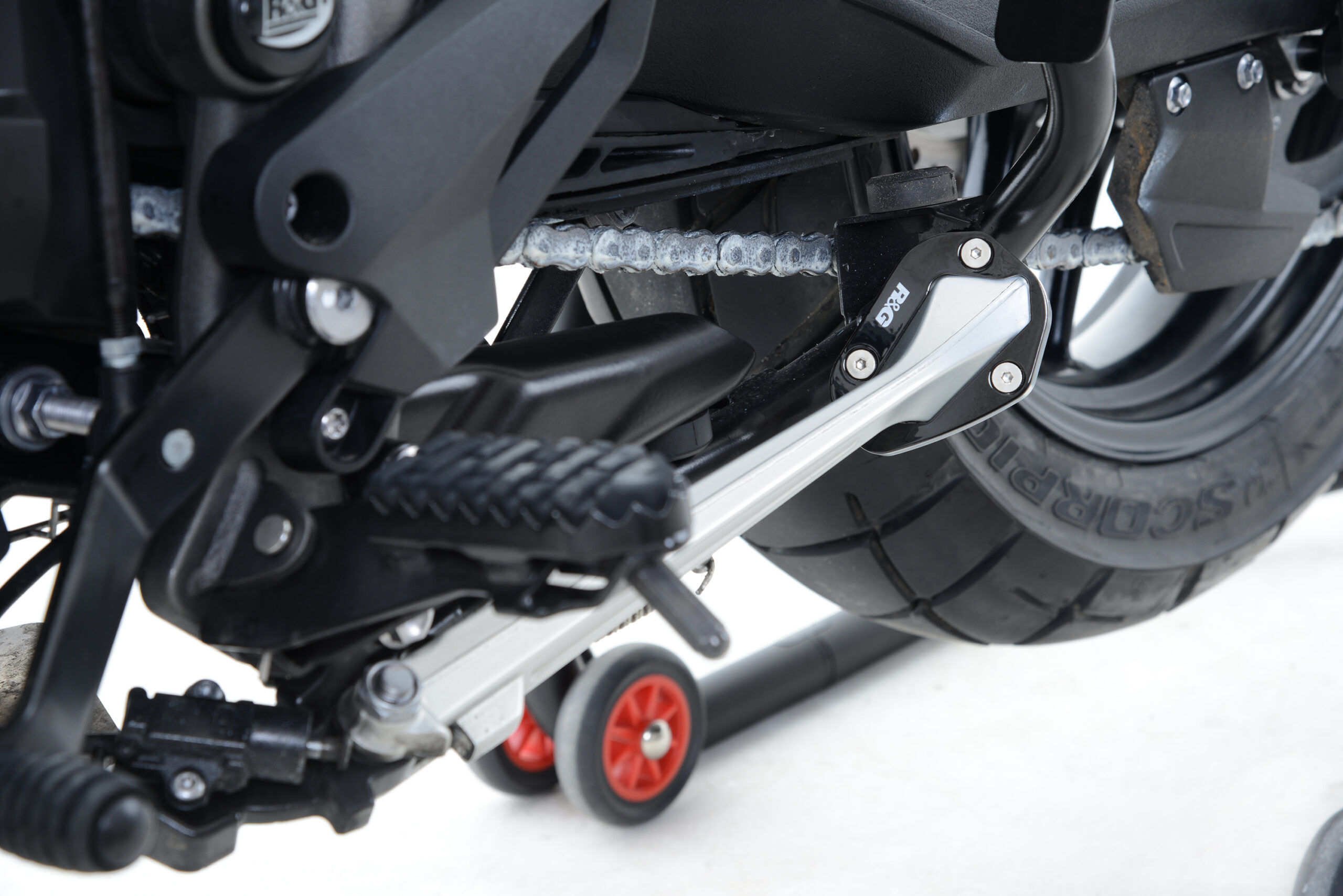 Triumph Tiger 800 XRX 2015-2018 R&G Kickstand Shoe PKS0060SI
