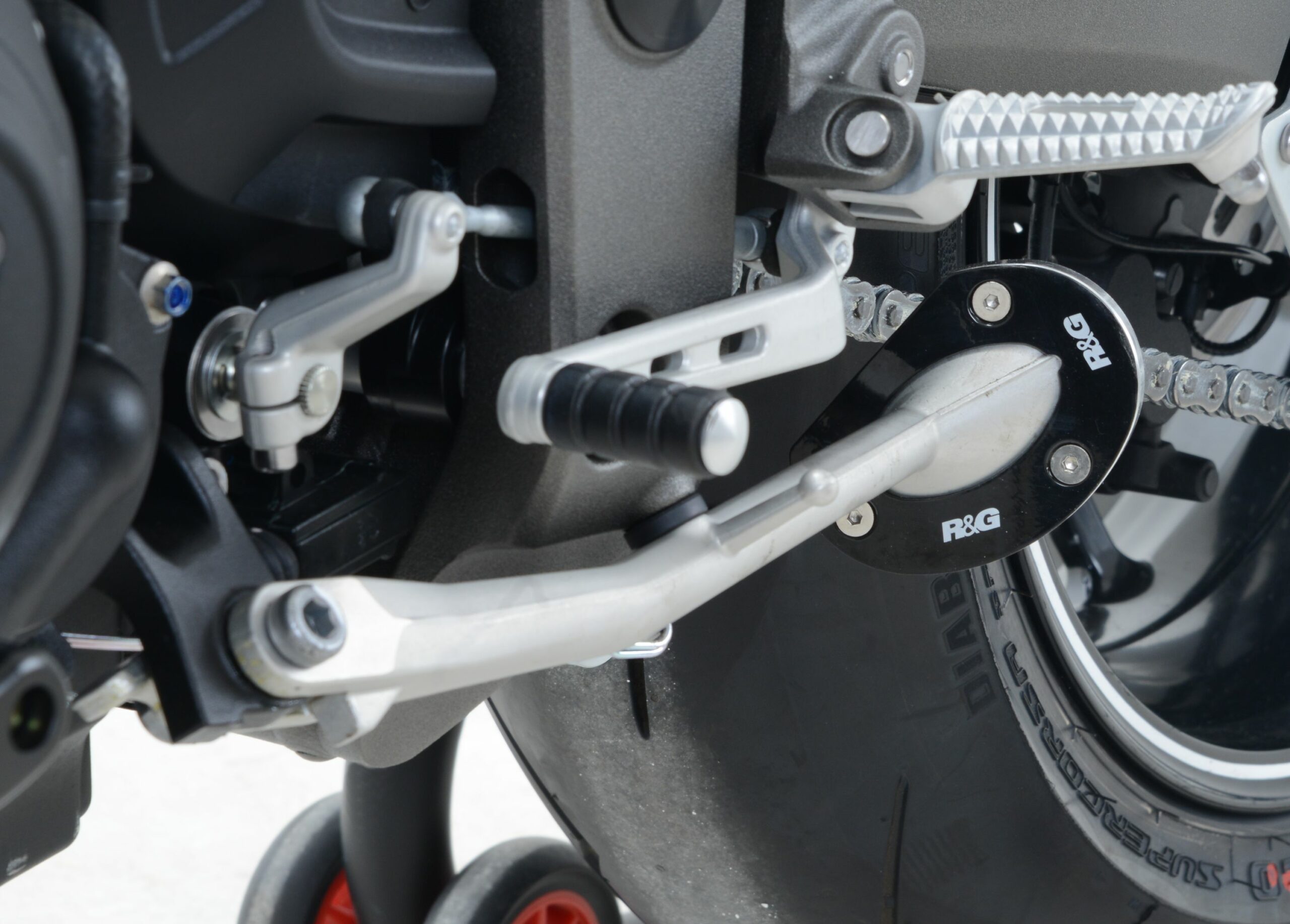Triumph Speed Triple R 2016-2018 R&G Kickstand Shoe PKS0089SI