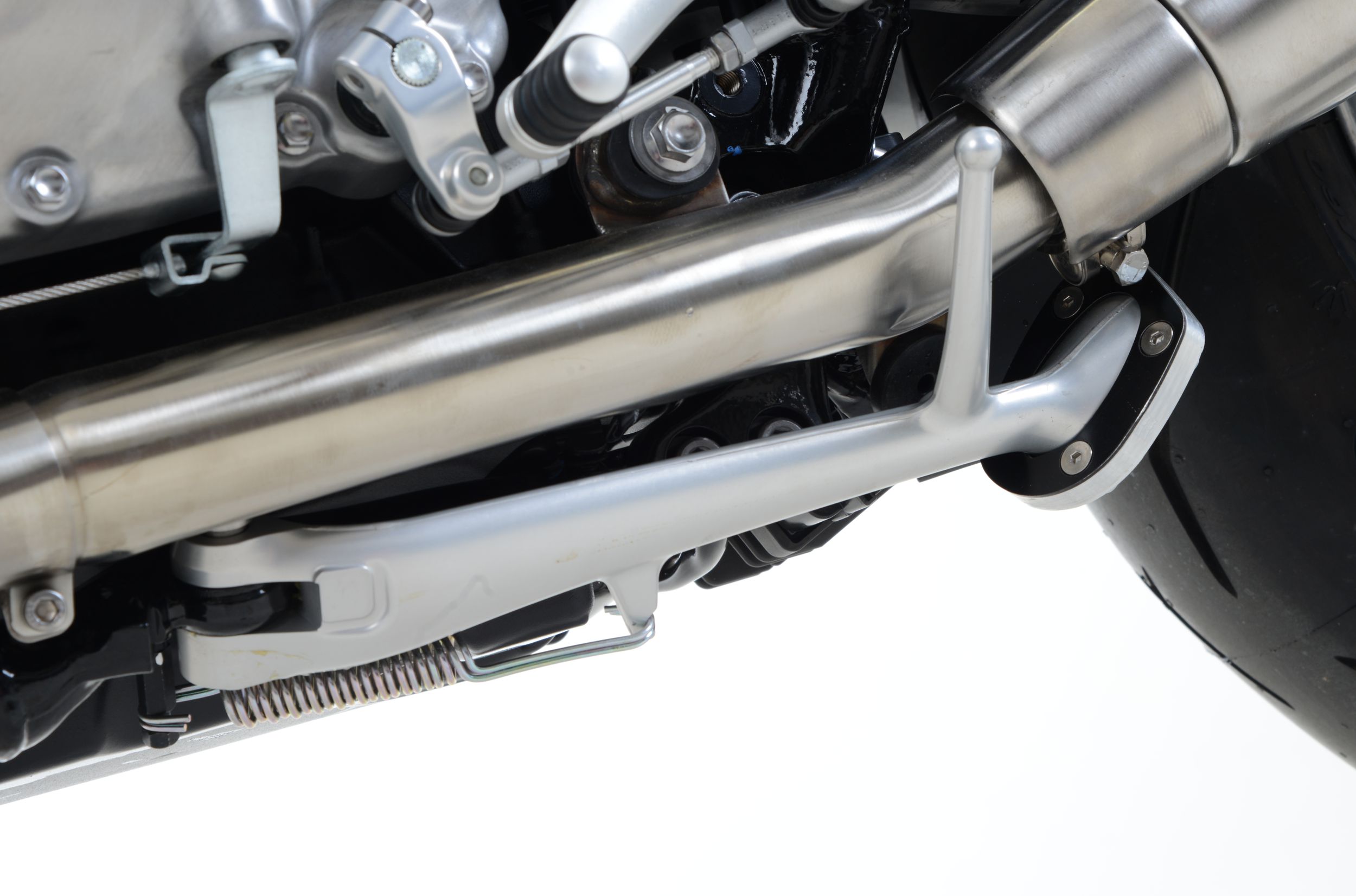 Triumph Thruxton 1200 2016-2018 R&G Kickstand Shoe PKS0091SI
