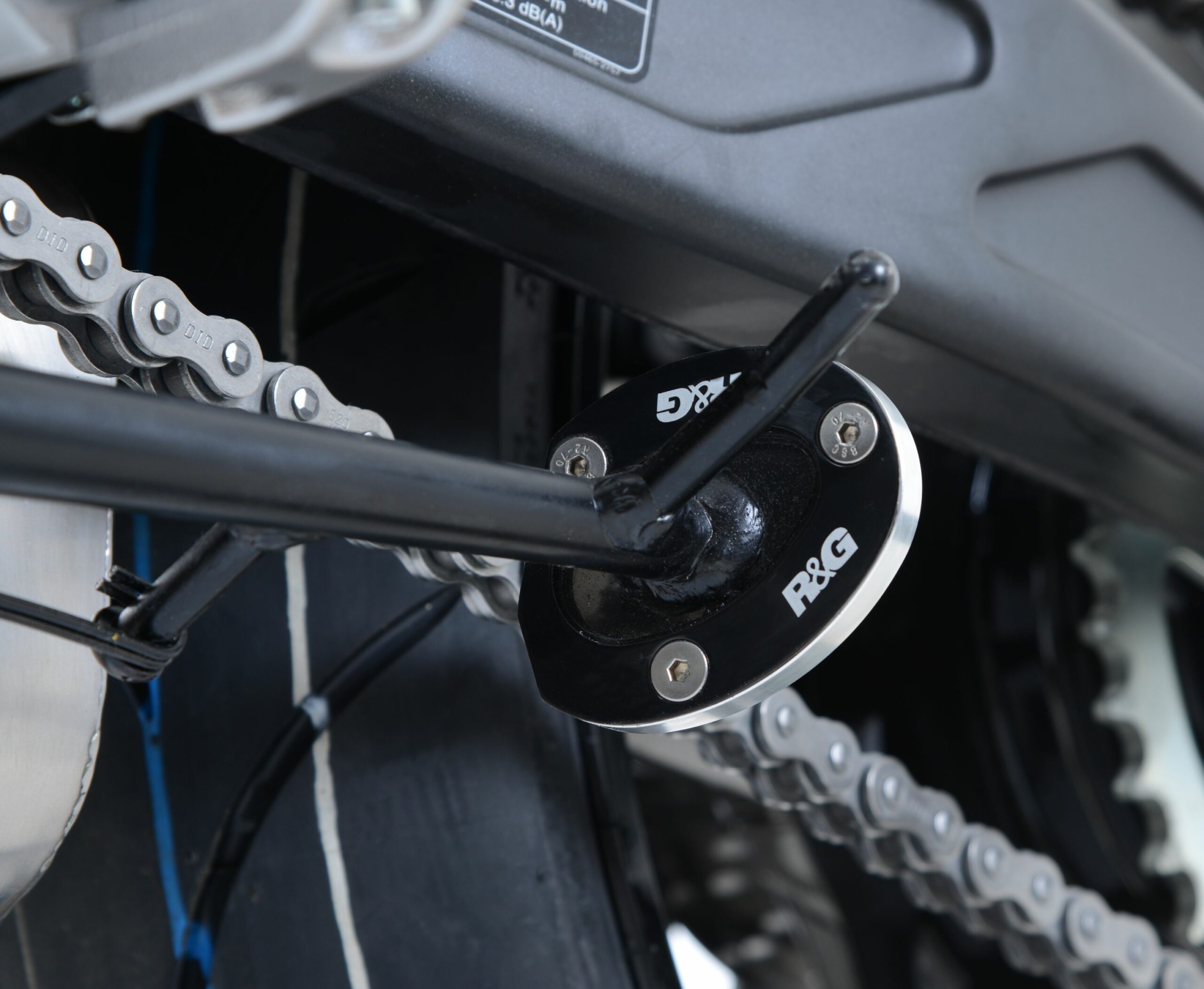 Kawasaki Ninja 650 2017-2023 R&G Kickstand Shoe PKS0098SI