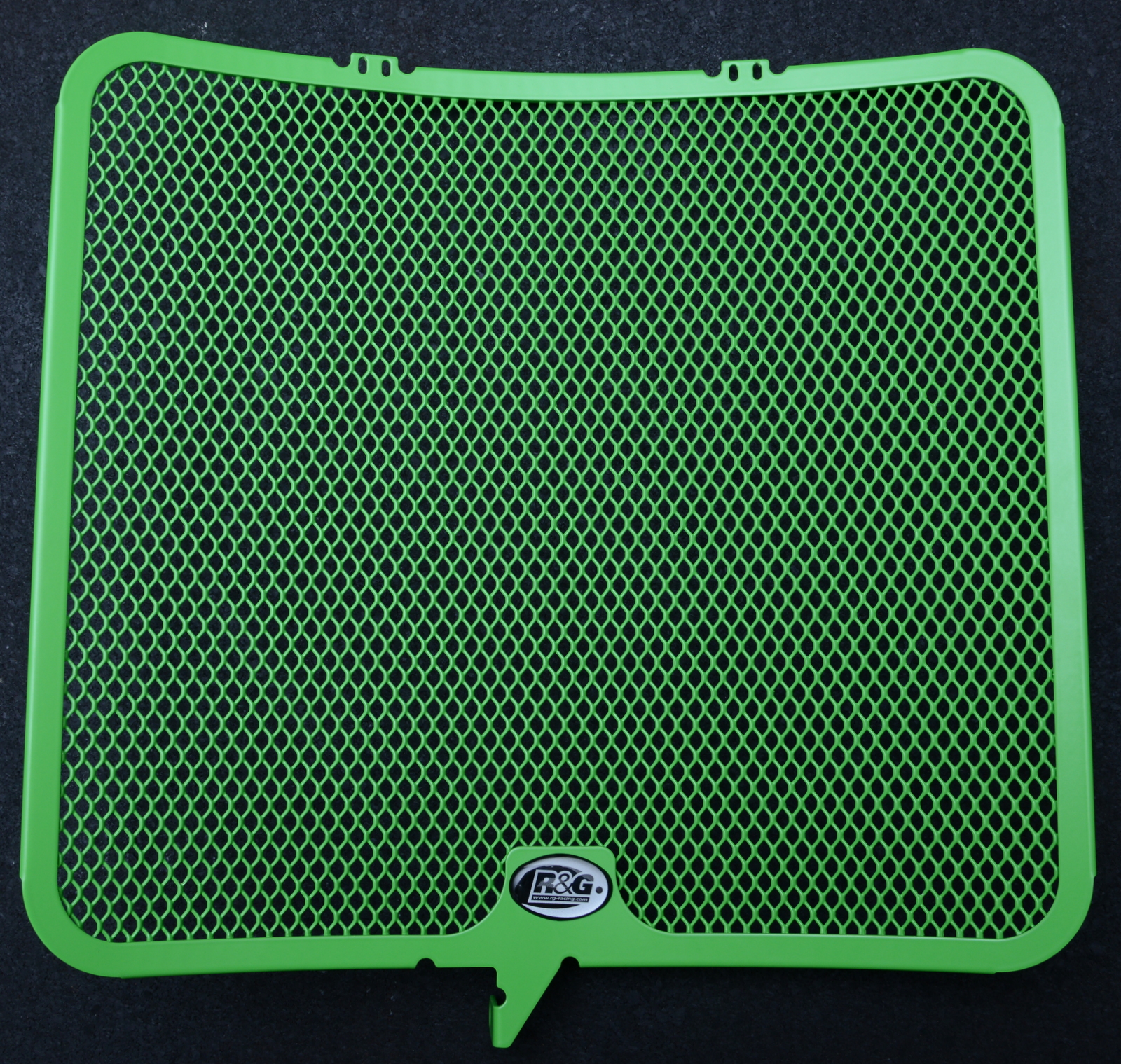 Kawasaki ZX6-R 2007-2012 R&G Radiator Guard (Aluminium) RAD0078GR