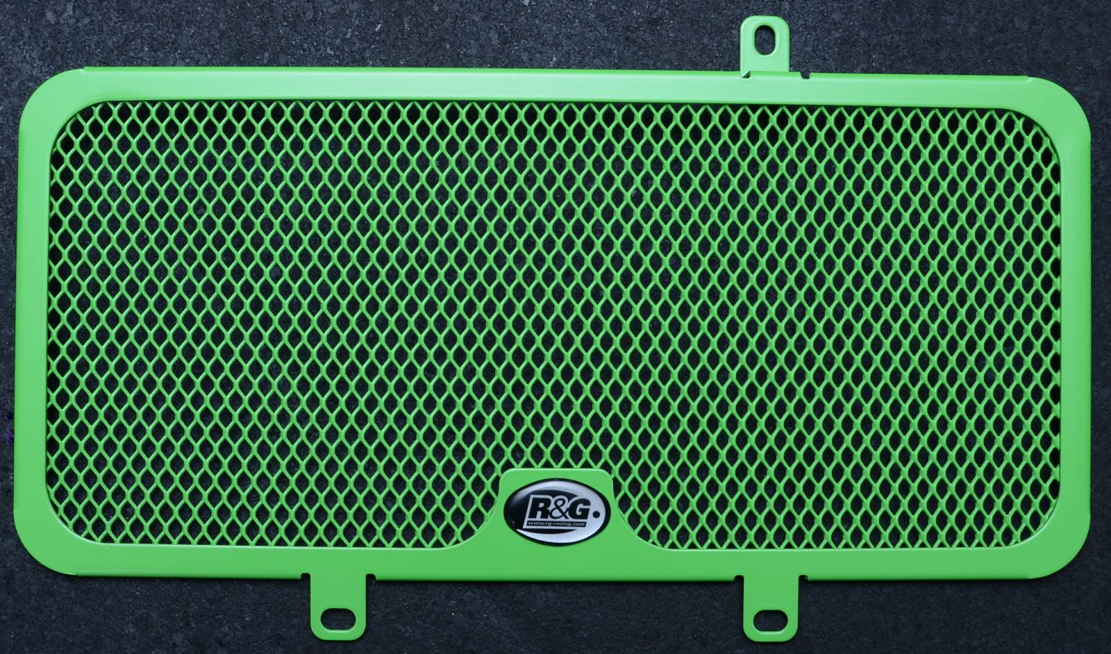 Kawasaki Versys 650 2010-2014 R&G Radiator Guard (Aluminium) RAD0091GR