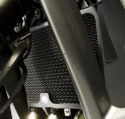 Suzuki GSX-1250 FA 2010-2018 R&G Radiator Guard (Aluminium) RAD0093BK