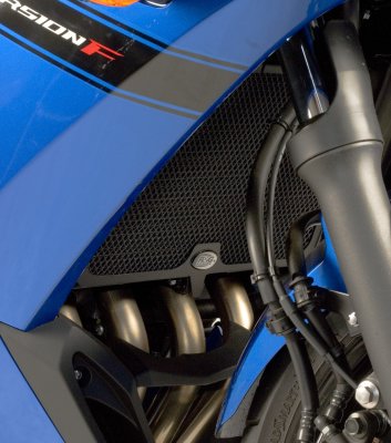 Yamaha XJ6 N 2013-2016 R&G Radiator Guard (Aluminium) RAD0096BK