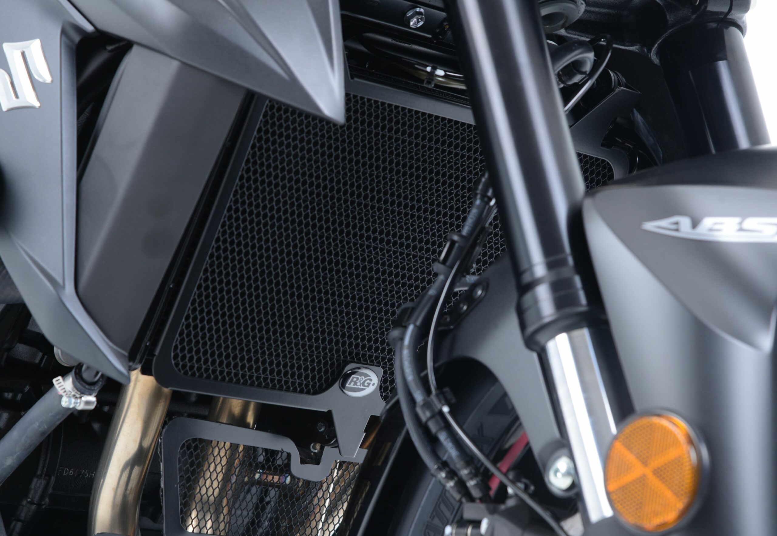 Suzuki GSX-S 750 2017-2021 R&G Radiator Guard (Aluminium) RAD0106BK