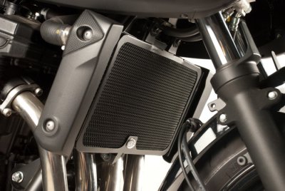 Suzuki Bandit 650 2010-2012 R&G Radiator Guard (Aluminium) RAD0110BK
