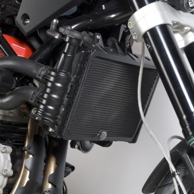 Husqvarna NUDA 900 2012 R&G Radiator Guard (Aluminium) RAD0114BK
