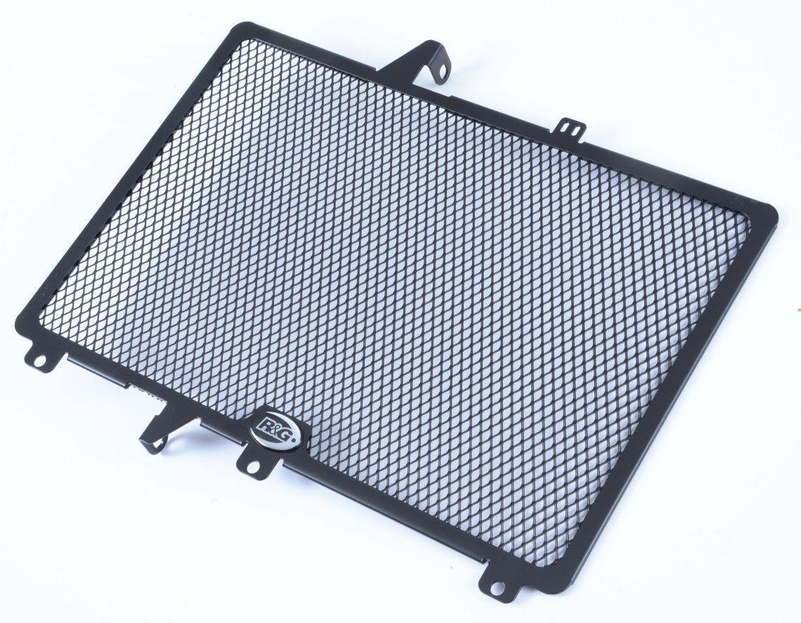 Triumph Tiger 800 XCA 2018 R&G Radiator Guard (Aluminium) RAD0187BK