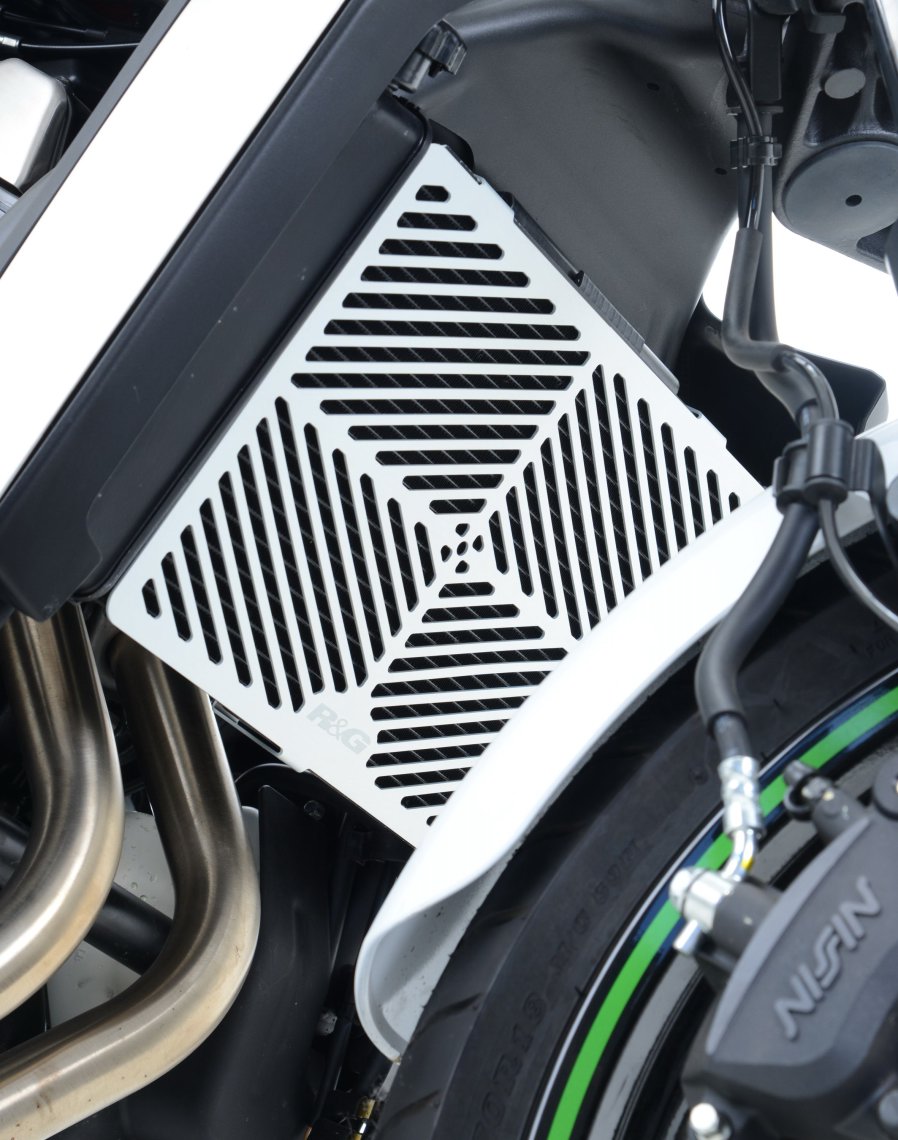 Kawasaki Vulcan Cafe 2018-2021 R&G Radiator Guard (Aluminium) RAD0191AL