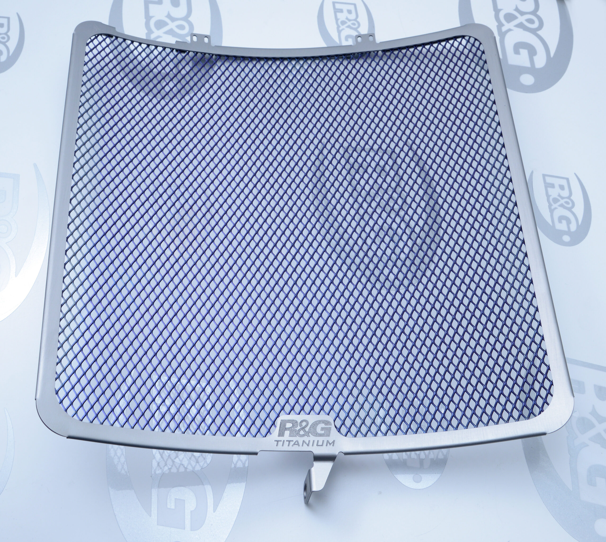 Kawasaki ZX10-R 2008-2020 R&G Radiator Guard (Titanium) RAD0200RACINGTI