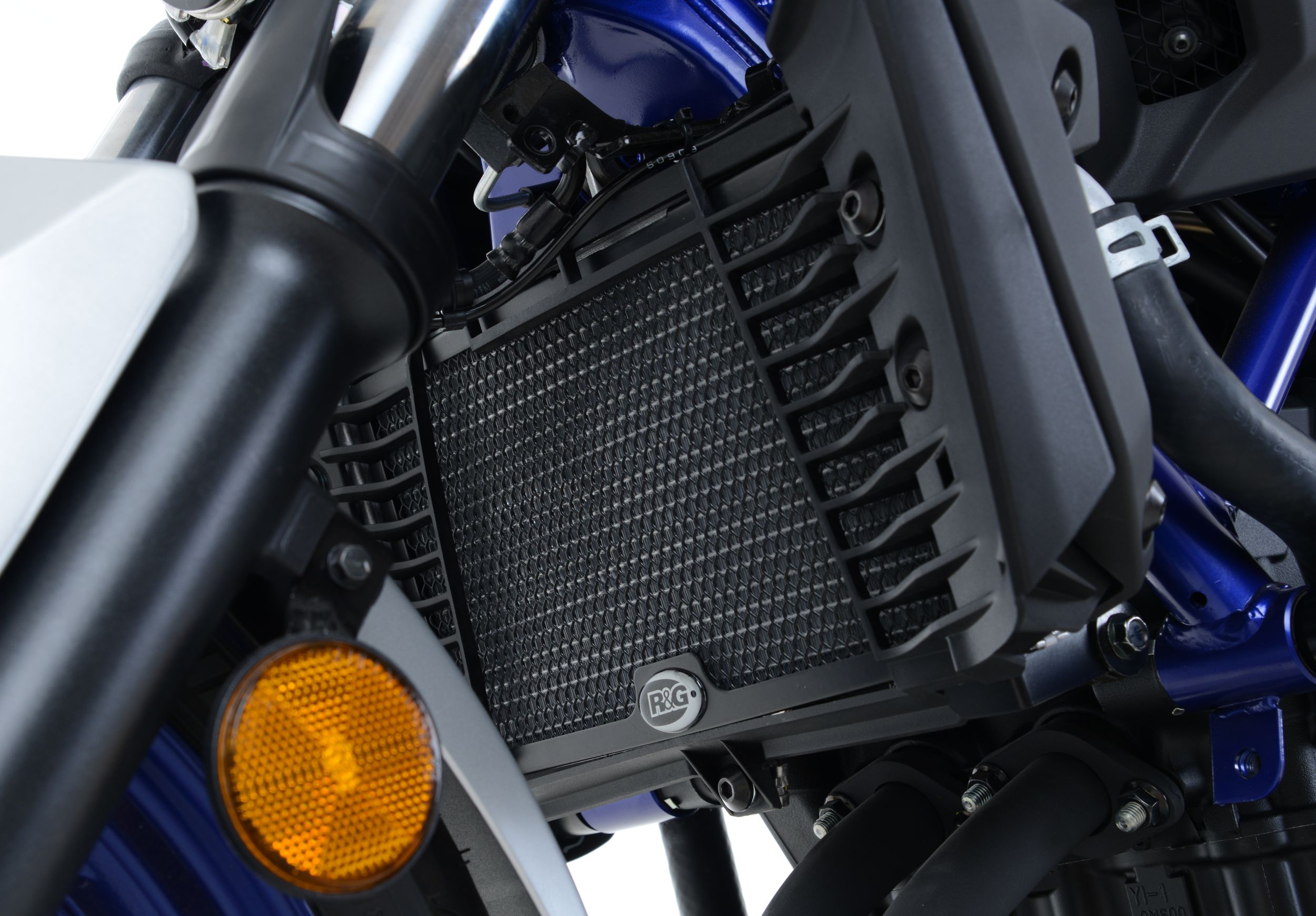 Yamaha MT-25 2015-2023 R&G Radiator Guard (Aluminium) RAD0205BK