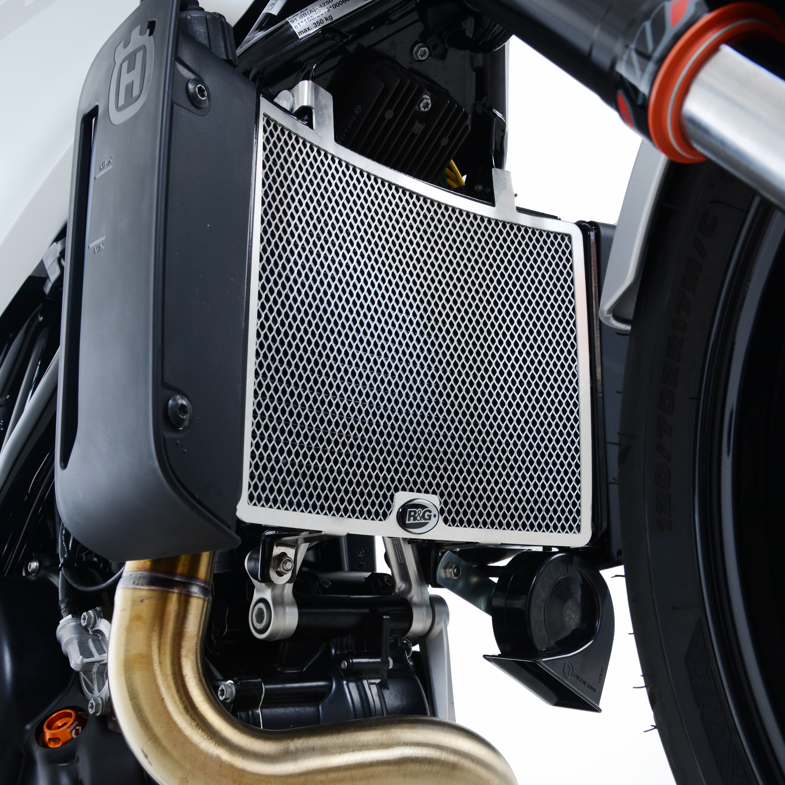 Husqvarna Vitpilen 701 2018-2022 R&G Radiator Guard (Aluminium) RAD0237TI