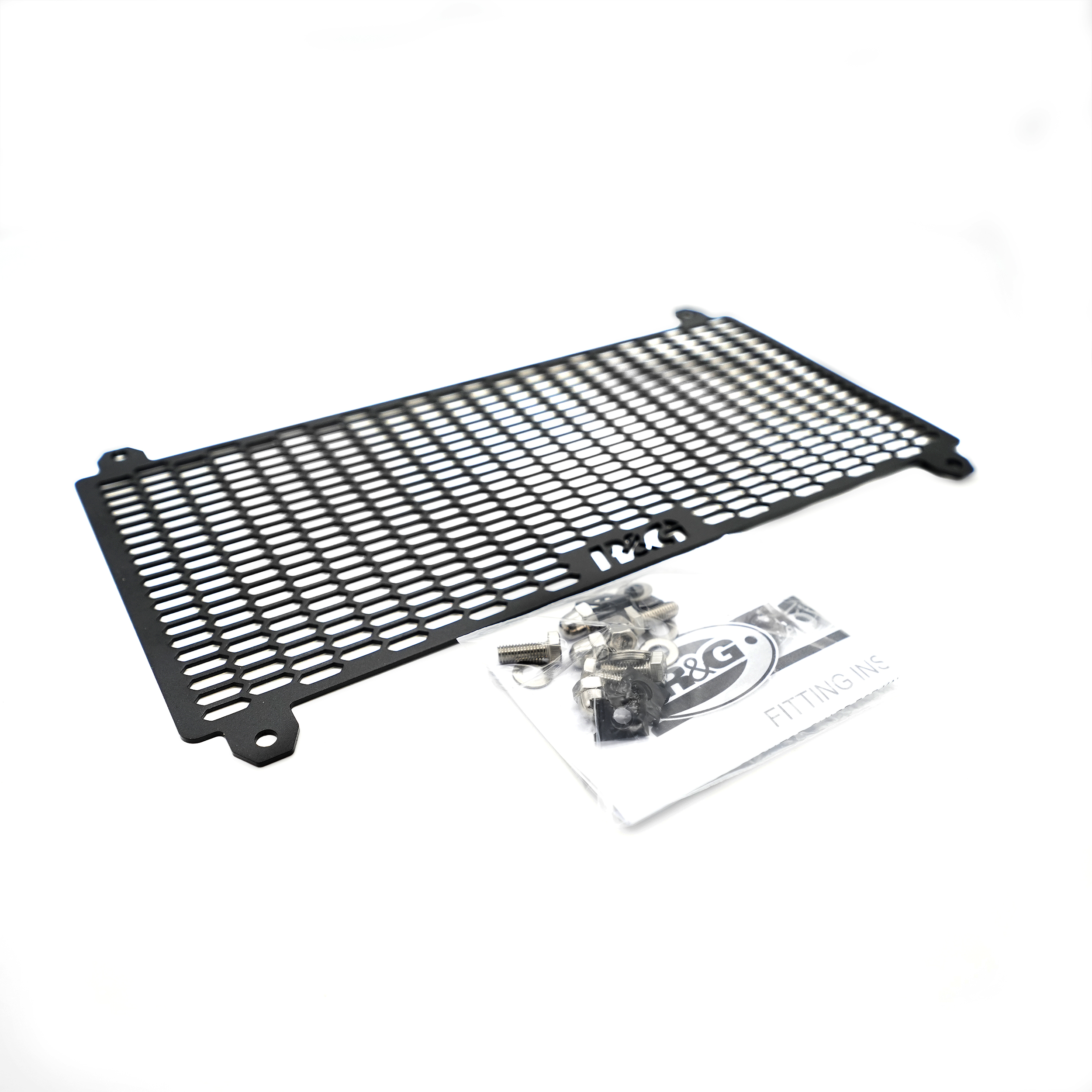 Kawasaki Ninja 650 2017-2023 R&G Radiator Guard (Pro) RAD0298PROBK