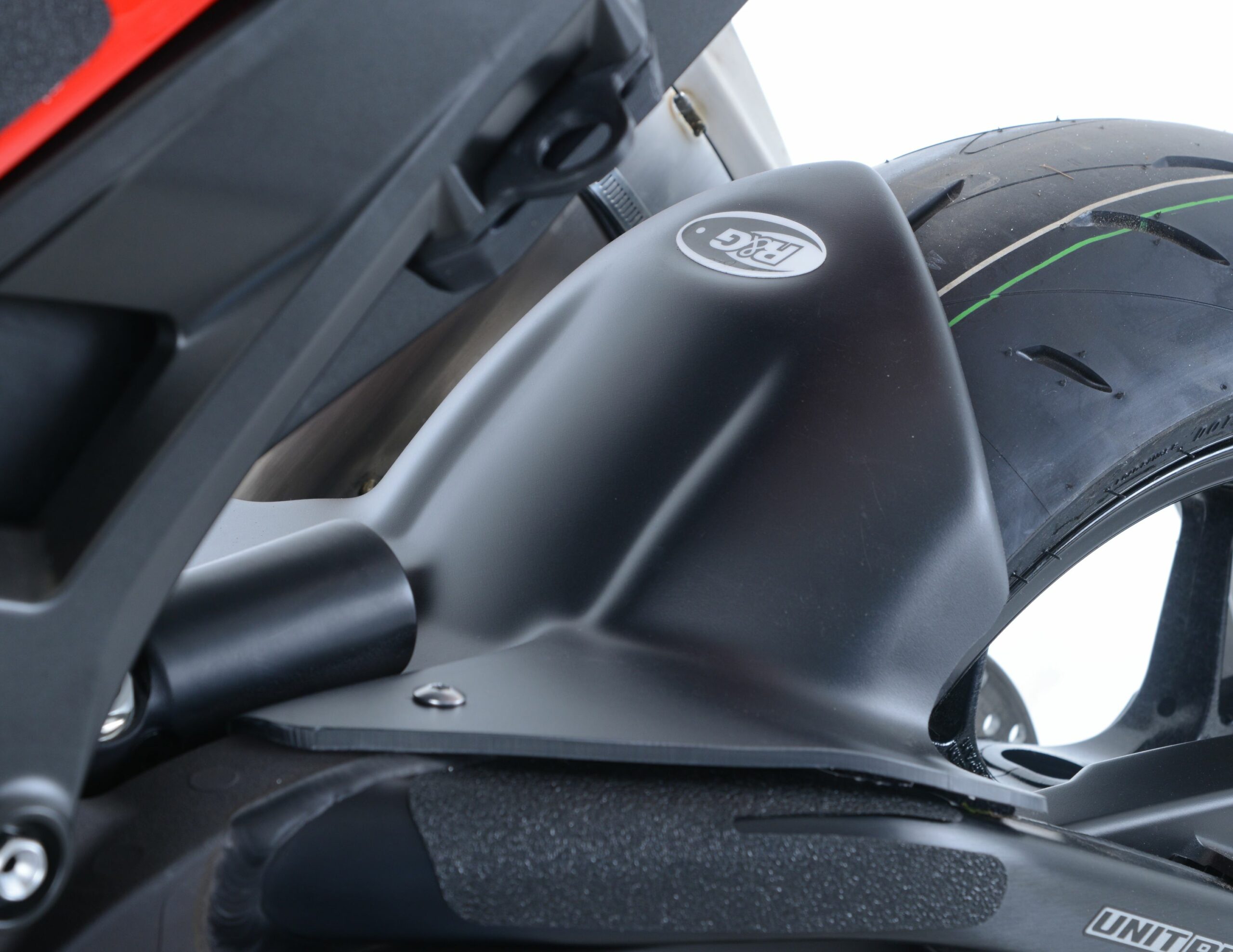 Honda CBR1000RR SP 2017-2019 R&G Rear Huggers RGH0024BK
