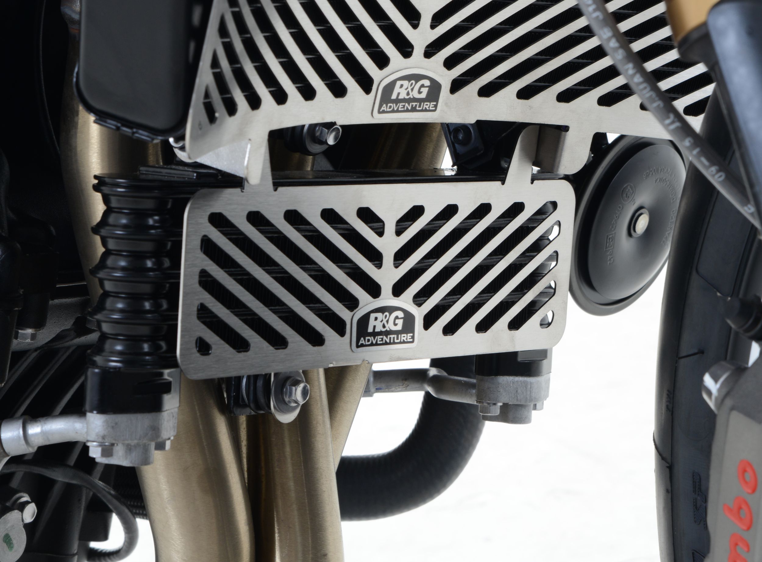 Triumph Speed Triple R 2016-2018 R&G Oil Cooler Guard SCG0002SS