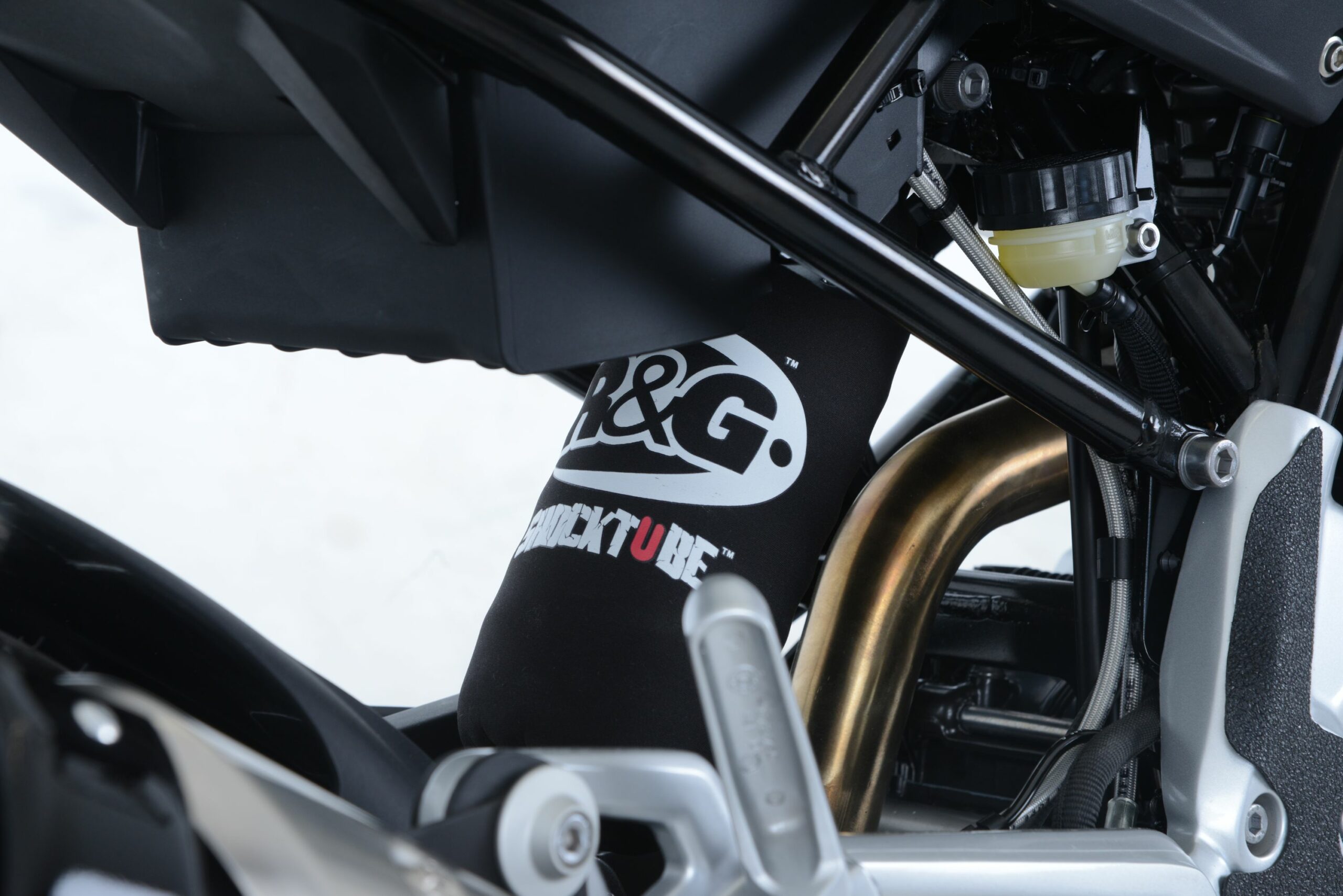 KTM 350 SXF 2010 R&G Shocktube SHOCK14BK