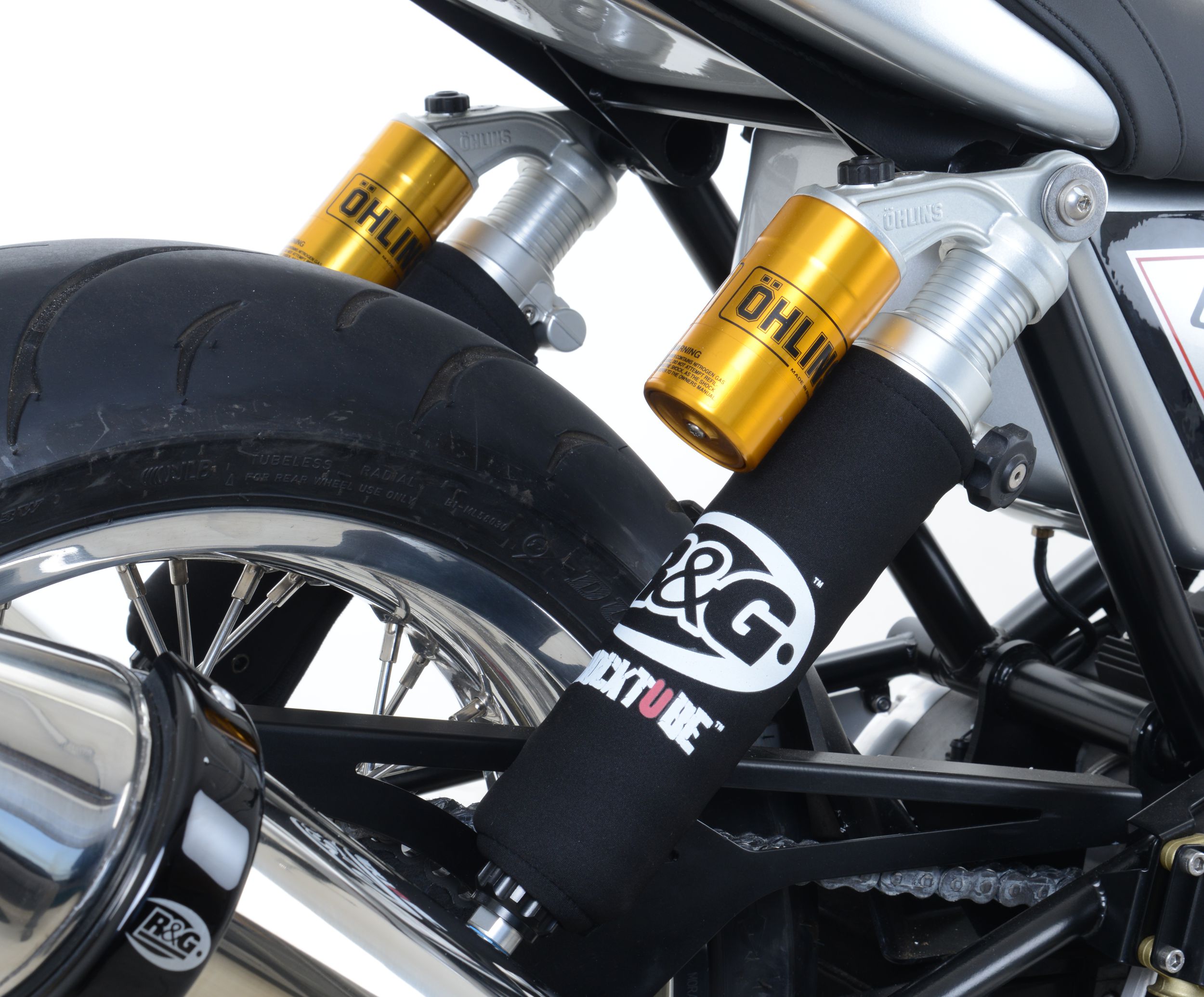 RIEJU TANGO 250 2024 R&G Shocktube SHOCK15BKPAIR