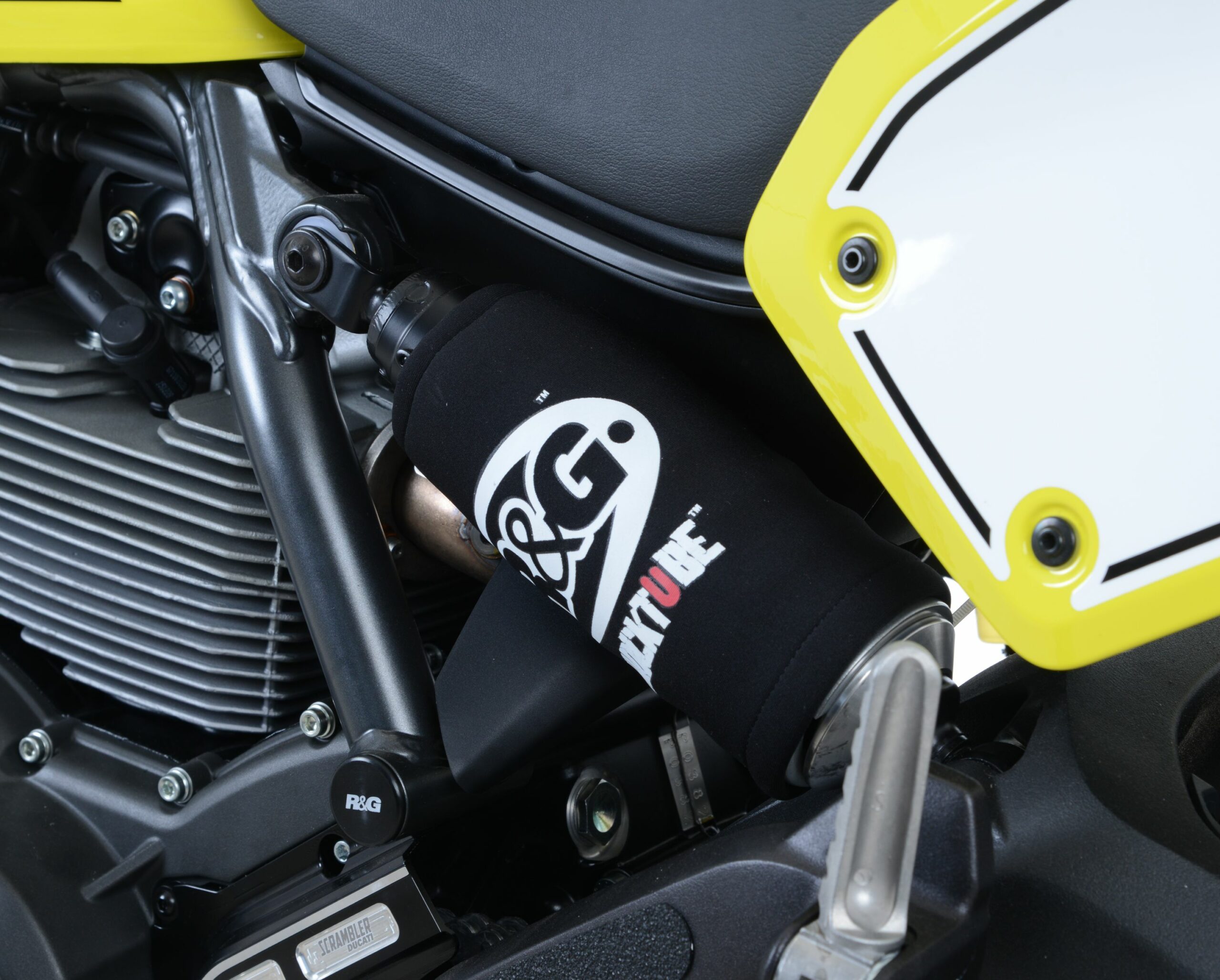 Husqvarna TE 449 2010 R&G Shocktube SHOCK17BK