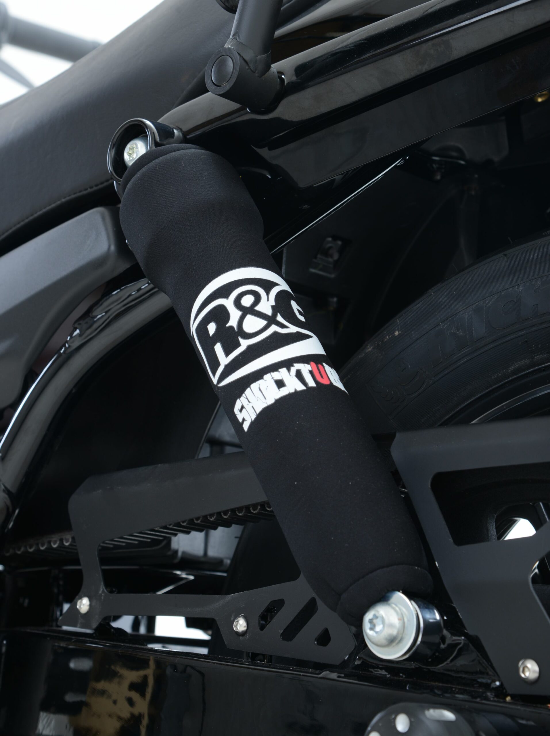 Yamaha XMAX 300 2017-2023 R&G Shocktube SHOCK50BKPAIR