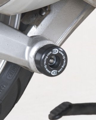 Kawasaki GTR1400 Concours 2007-2018 R&G Swingarm Protectors SP0041BK