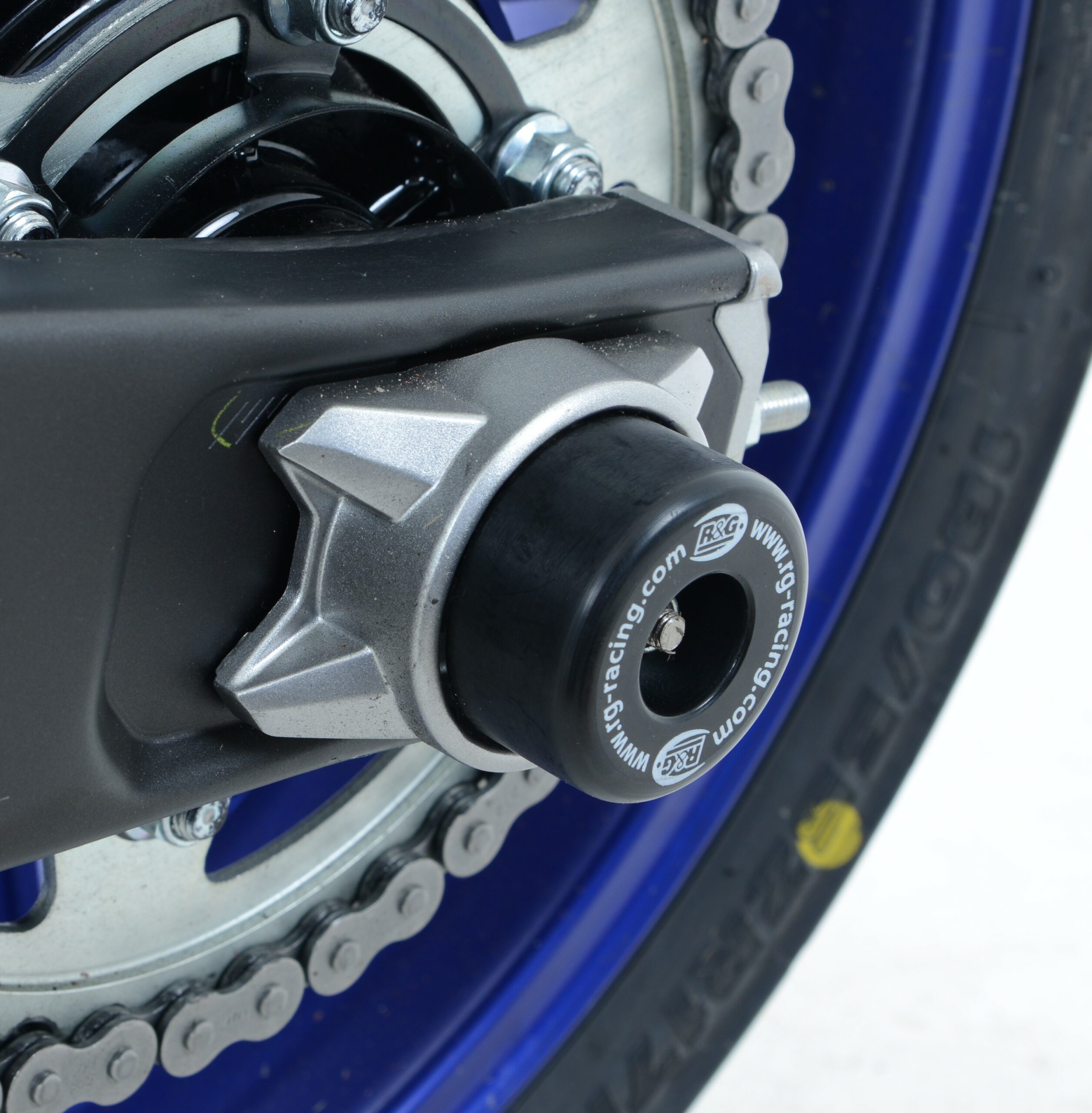 Yamaha MT-07 (FZ-07) 2014-2023 R&G Swingarm Protectors SP0059BK