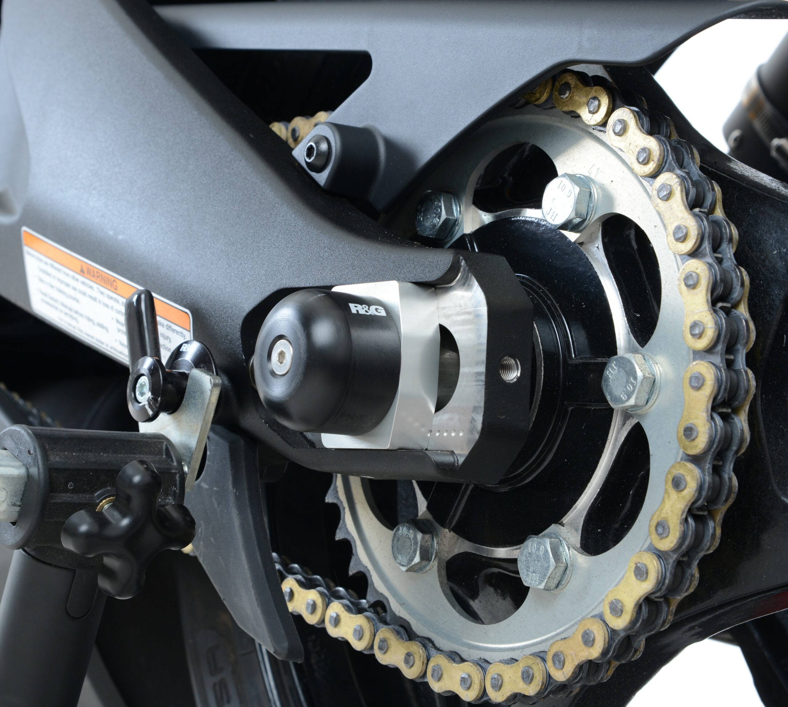 EBR 1190SX 2015 R&G Swingarm Protectors SP0062BK
