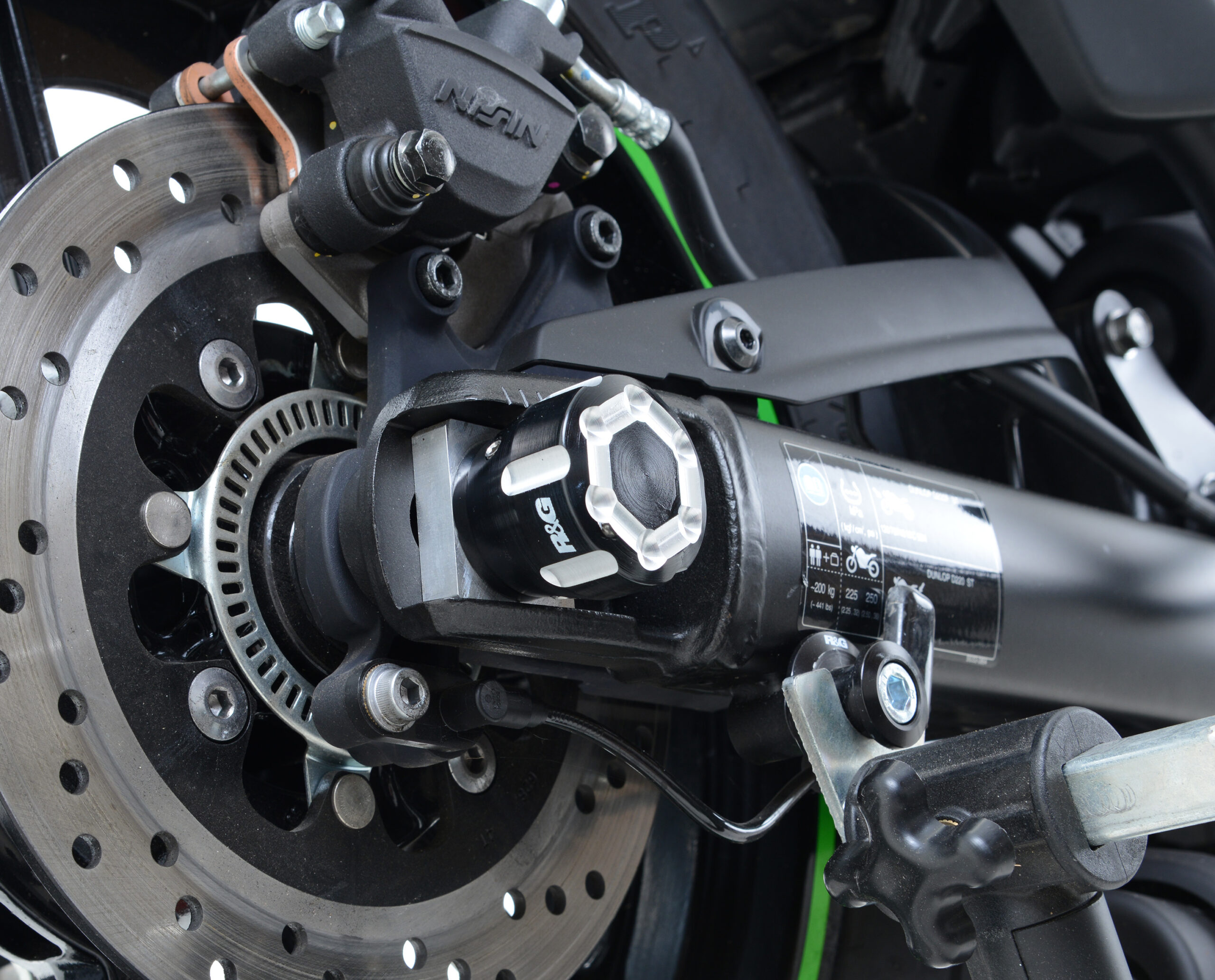 Kawasaki Vulcan S 2015-2023 R&G Swingarm Protectors SP0069MC