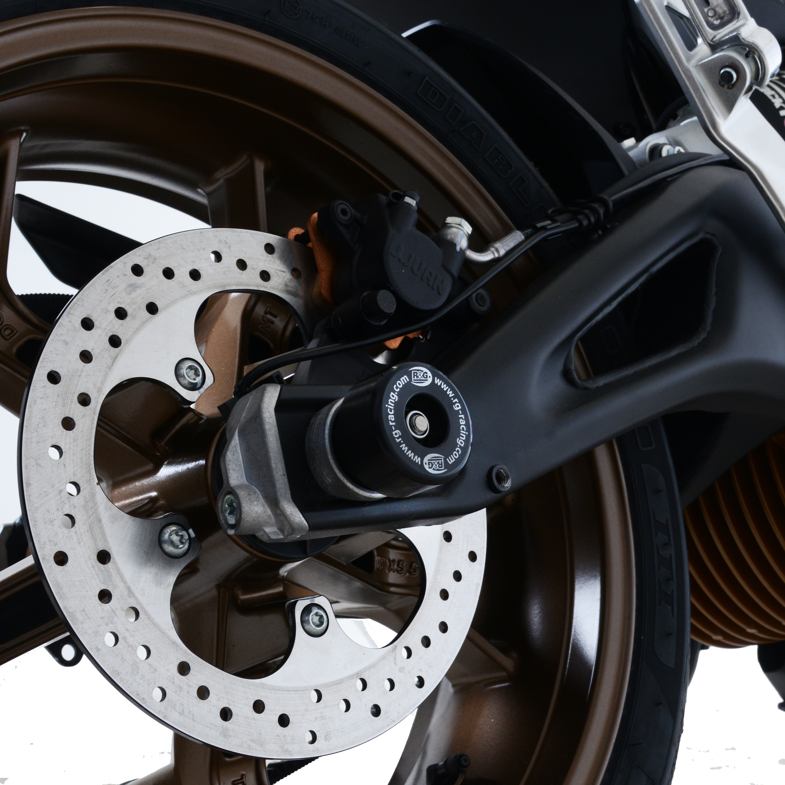 Zero SRF 2019-2020 R&G Swingarm Protectors SP0090BK