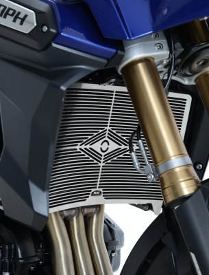 Triumph Tiger Explorer 1200 2012-2015 R&G Radiator Guard (Stainless) SRG0001SS
