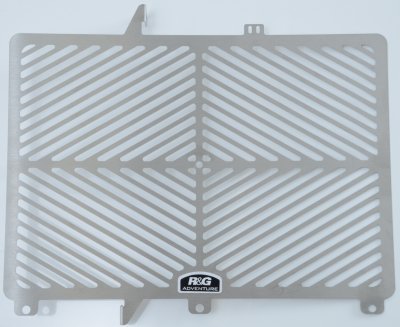 Triumph Tiger 800 2011-2017 R&G Radiator Guard (Stainless) SRG0003SS