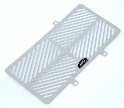 Kawasaki Versys 650 2010-2016 R&G Radiator Guard (Stainless) SRG0013SS