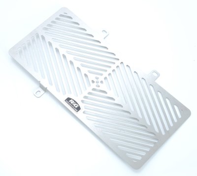 Kawasaki ER6-F (Ninja 650 Faired) 2012-2016 R&G Radiator Guard (Stainless)