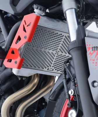 Yamaha MT-07 MOTO CAGE 2015-2017 R&G Radiator Guard (Stainless) SRG0028SS