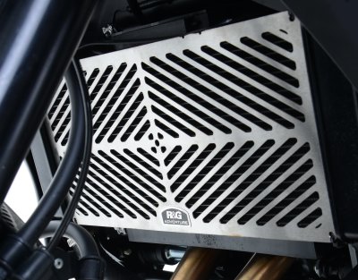 Kawasaki Versys 650 2015-2023 R&G Radiator Guard (Stainless) SRG0034SS